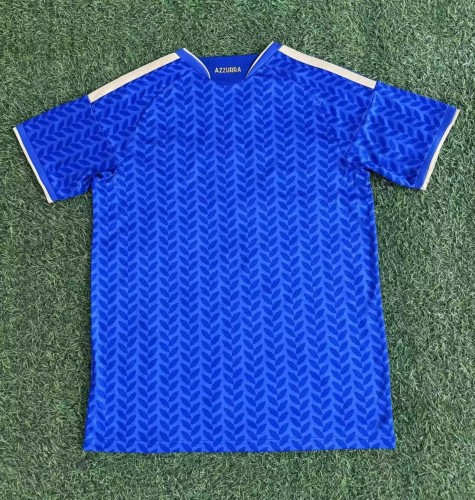 2026 World Cup Italy Home Fans Jersey/ 2026 意大利主场球迷