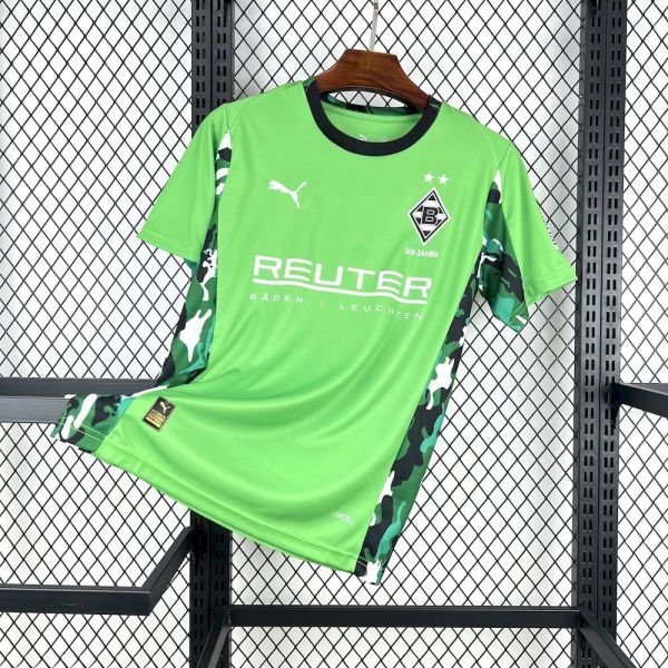 25-26 Borussia Mönchengladbach Away Fans Jersey/ 25-26 门兴客场球迷版