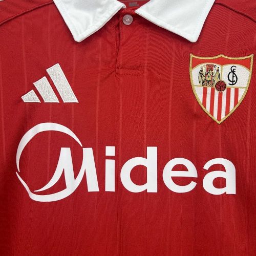 25-26 Sevilla Away Fans Jersey/ 25-26塞维利亚客场球迷版