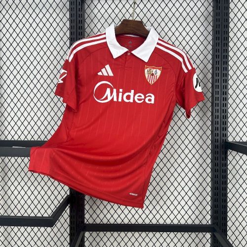 25-26 Sevilla Away Fans Jersey/ 25-26塞维利亚客场球迷版