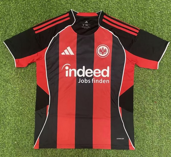 25-26 Frankfurt Home Fans Jersey/ 25-26 法兰克福主场迷版