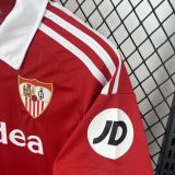 25-26 Sevilla Away Fans Jersey/ 25-26塞维利亚客场球迷版