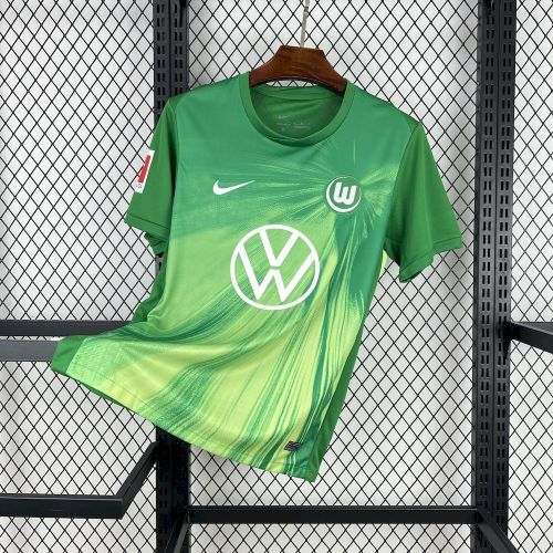 25-26  Wolfsburg Home Fans Jersey/ 25-26 沃尔夫斯堡主场球迷版
