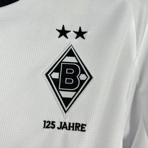 25-26 Borussia Mönchengladbach Home Fans Jersey/ 25-26 门兴主场球迷版