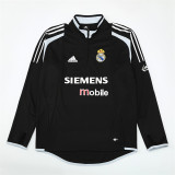 04-05 Real Madrid Retro Training Suit Top/04-05皇马复古上衣