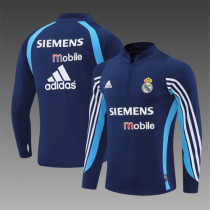 03-04 Real Madrid Retro Training Suit Top/03-04皇马复古上衣