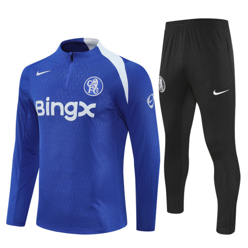 25-26 Chelsea Blue Player Training Suit/25-26切尔西训练服，球员版