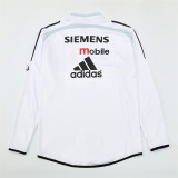 04-05 Real Madrid Retro Training Suit Top/04-05皇马复古上衣
