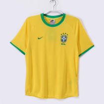 2000 Brazil Home Retro Jersey/2000巴西主场