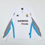 03-04 Real Madrid Retro Training Suit Top/03-04皇马复古上衣