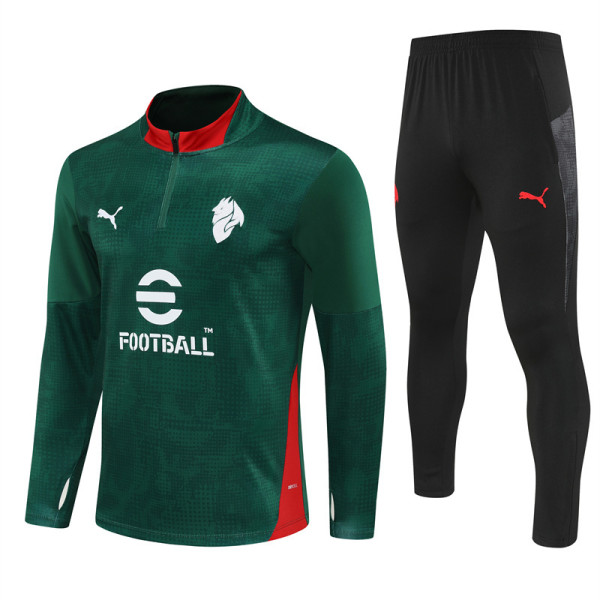 25-26 AC Milan Training Suit/24-25AC米兰半拉训练服