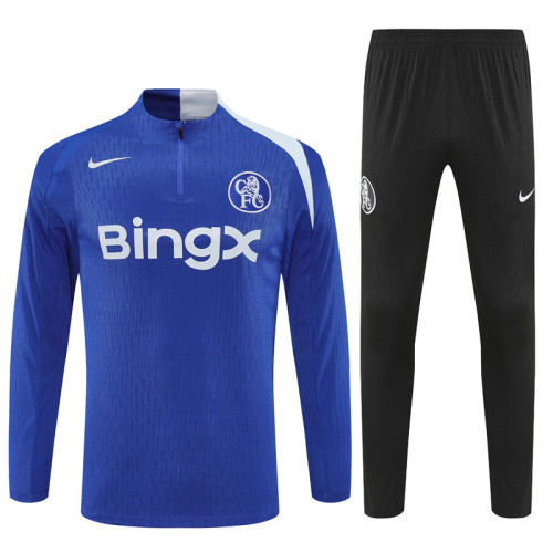 25-26 Chelsea Blue Player Training Suit/25-26切尔西训练服，球员版