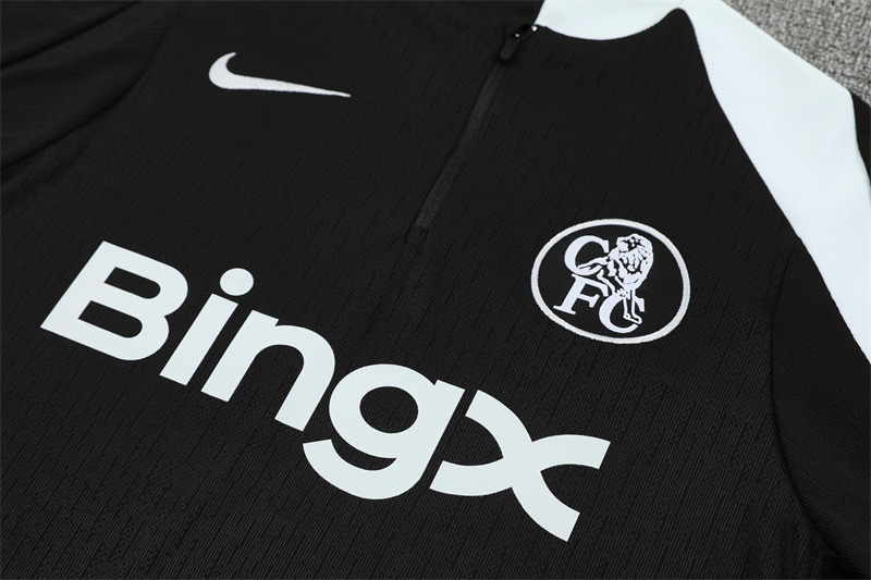 25-26 Chelsea Black Player Training Suit