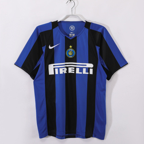 04-05 Inter Milan Home Retro Jersey/04-05国米主场