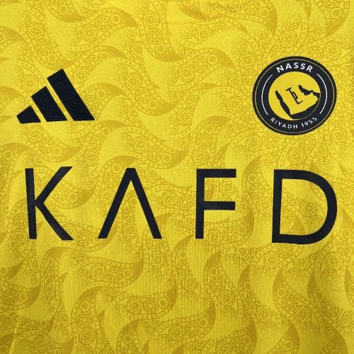 25-26 Al Nassr FC Home  Fans Jersey/25-26 利雅得胜利主场球迷