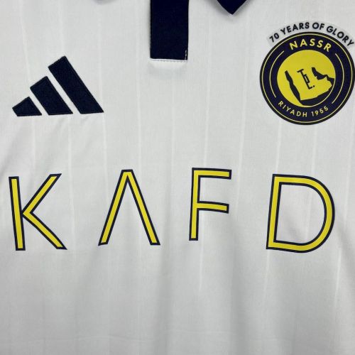 25-26 Al Nassr FC Third Fans Jersey/25-26 利雅得胜利第二客场球迷