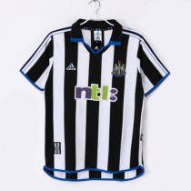 2000-2001 Newcastle United Home Retro Jersey/2000-2001纽卡斯尔主场