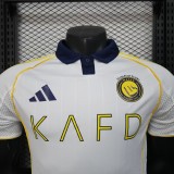 25-26 Al Nassr FC Third Player Jersey/25-26 利雅得胜利第二客场球员