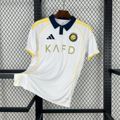 25-26 Al Nassr FC Third Fans Jersey/25-26 利雅得胜利第二客场球迷