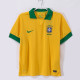 2013 Brazil Home Retro Jersey/2013巴西主场