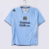 07-08 Manchester City Home Retro Jersey/07-08曼城主场