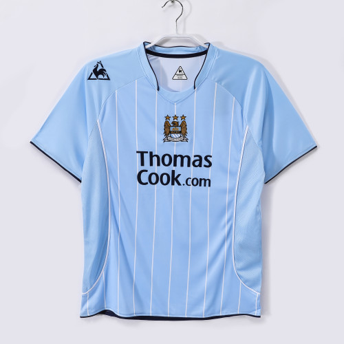 07-08 Manchester City Home Retro Jersey/07-08曼城主场