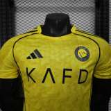 25-26 Al Nassr FC Home  Player Jersey/25-26 利雅得胜利主场球员