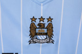 07-08 Manchester City Home Retro Jersey/07-08曼城主场