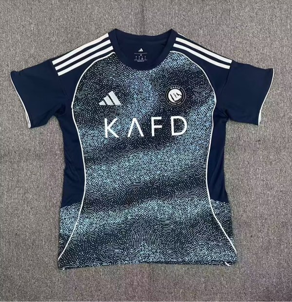 25-26 Al Nassr FC Away Fans Jersey/25-26 利雅得胜利客场球迷