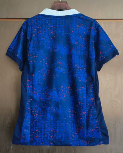 2025 France Home Women Jersey/2024 法国主场女装