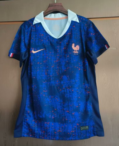 2025 France Home Women Jersey/2024 法国主场女装