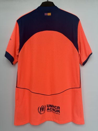 25-26 Barcelona Third Player Jersey/ 25-26 巴萨第二客场球员