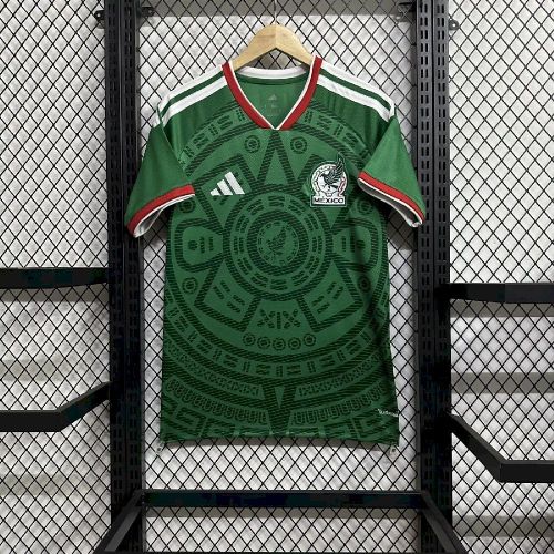 2026 World Cup Mexico Home Fans Jersey/ 2026 墨西哥主场球迷