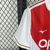 25-26 Monaco Home Fans Jersey/ 25-26 摩纳哥主场球迷版