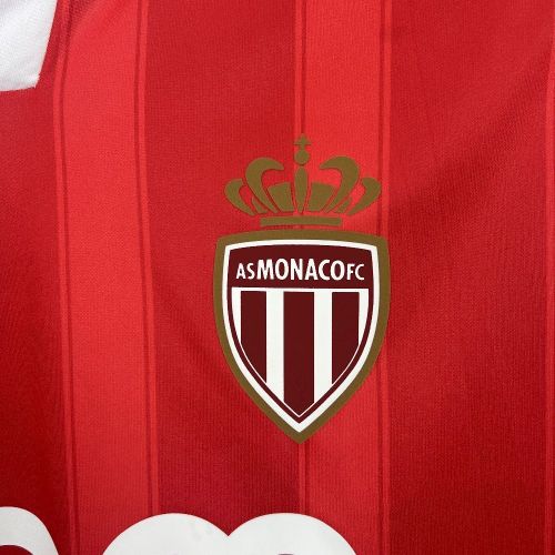 25-26 Monaco Home Fans Jersey/ 25-26 摩纳哥主场球迷版