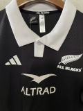 25-26 New Zealand All Black Home Rugby Jersey/25-26 新西兰全黑主场