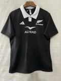 25-26 New Zealand All Black Home Rugby Jersey/25-26 新西兰全黑主场
