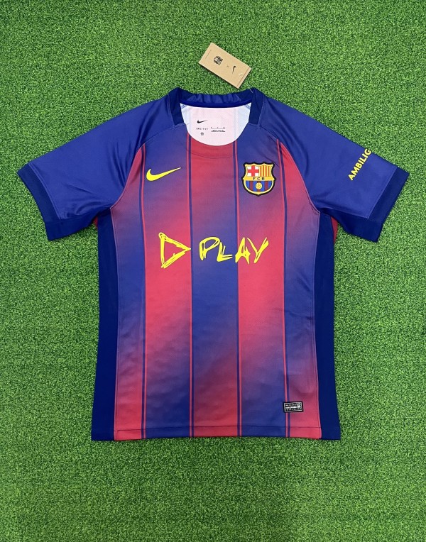 25-26 BA Special Fans Jersey/ 25-26 巴萨主特别版球迷