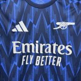 25-26  Arsenal Away Long Sleeve Fans Jersey/ 25-26 阿森纳客场球迷长袖