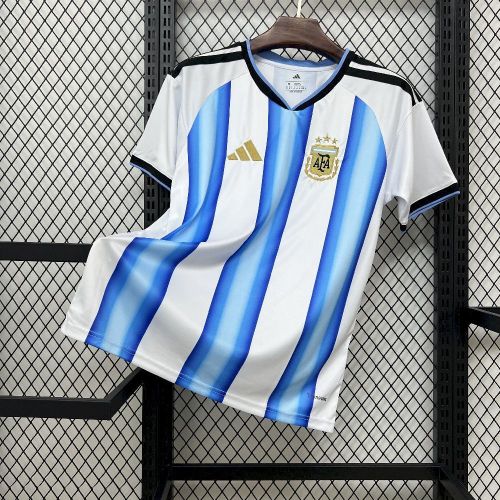 2025 Argentina Home Fans Jersey/2025 阿根廷主场球迷版