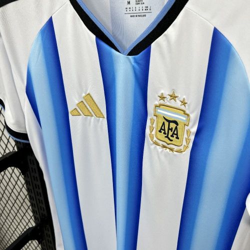2025 Argentina Home Fans Jersey/2025 阿根廷主场球迷版