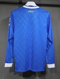 25-26 Real Madrid Third Player Long Sleeve Jersey/25-26 皇马第二客场球员版长袖
