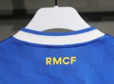 25-26 Real Madrid Third Player Long Sleeve Jersey/25-26 皇马第二客场球员版长袖