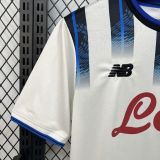 25-26 Atalanta Away Fans Jersey/25-26 亚特兰大客场球迷版