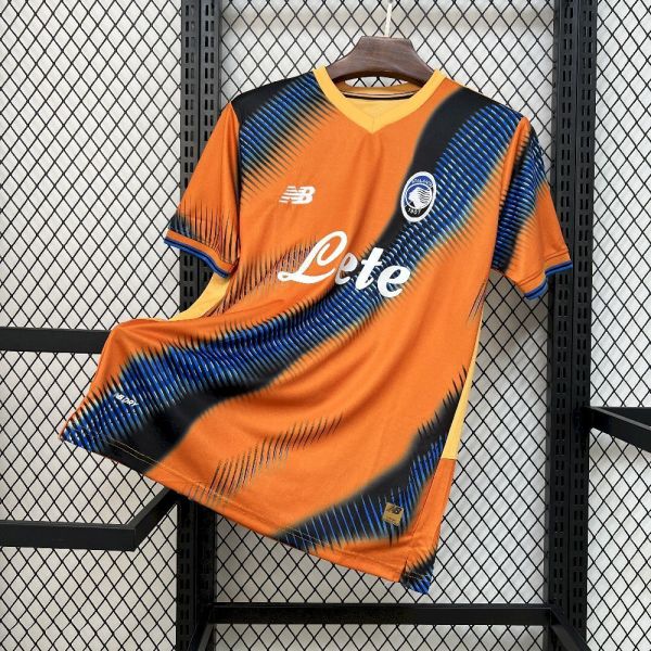 25-26 Atalanta Third Fans Jersey/25-26 亚特兰大第二客场球迷版