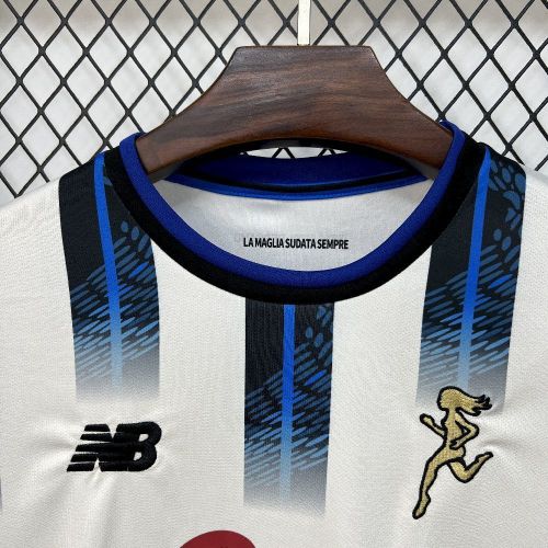 25-26 Atalanta Away Fans Jersey/25-26 亚特兰大客场球迷版