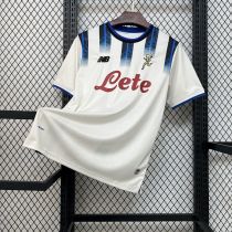 25-26 Atalanta Away Fans Jersey/25-26 亚特兰大客场球迷版