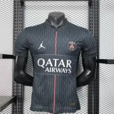 25-26 PSG 4TH Player Jersey/ 25-26 巴黎PSG第四客场球员