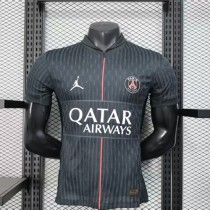 25-26 PSG 4TH Player Jersey/ 25-26 巴黎PSG第四客场球员
