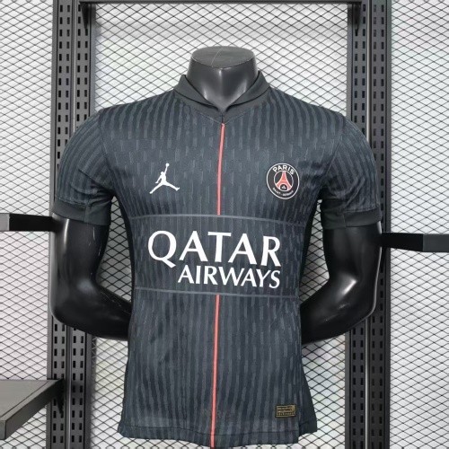 25-26 PSG 4TH Player Jersey/ 25-26 巴黎PSG第四客场球员